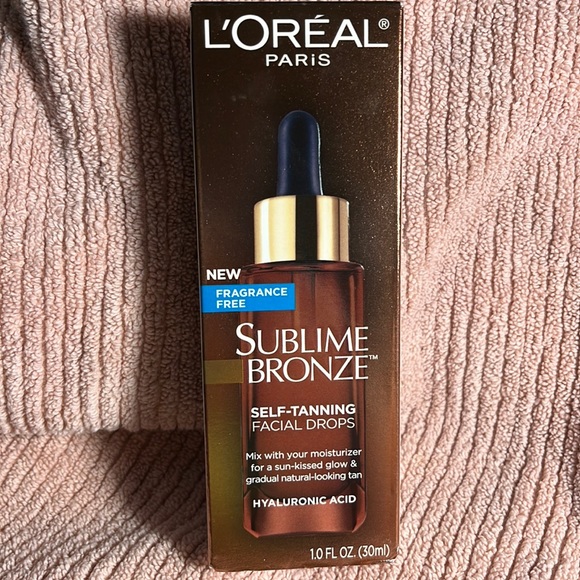 L'Oreal Skincare Loral Paris Sublime Bronze Facial Drops Poshmark